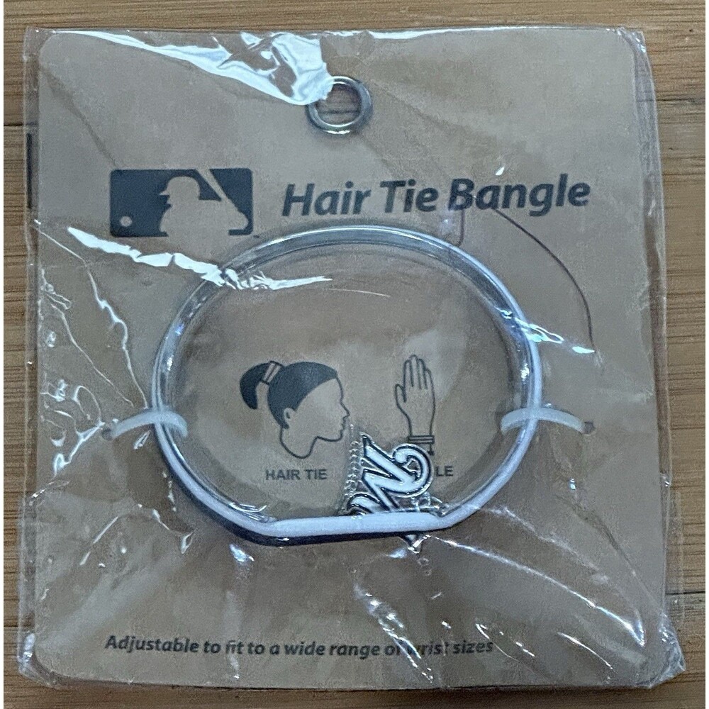 MLB Milwaukee Brewers Hair Tie Bangle - New